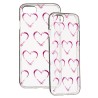 Funda Dibujo Corazones para iPhone 7