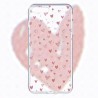 Funda Dibujo Corazones para iPhone 8 Plus