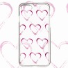 Funda Dibujo Corazones para iPhone 8