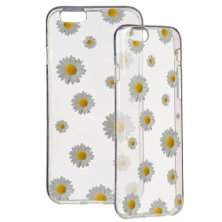 Funda Dibujo Margaritas para iPhone 6