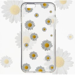 Funda Dibujo Margaritas para iPhone 6