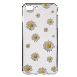 Funda Dibujo Margaritas para iPhone 8 Plus