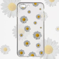 Funda Dibujo Margaritas para iPhone 8 Plus