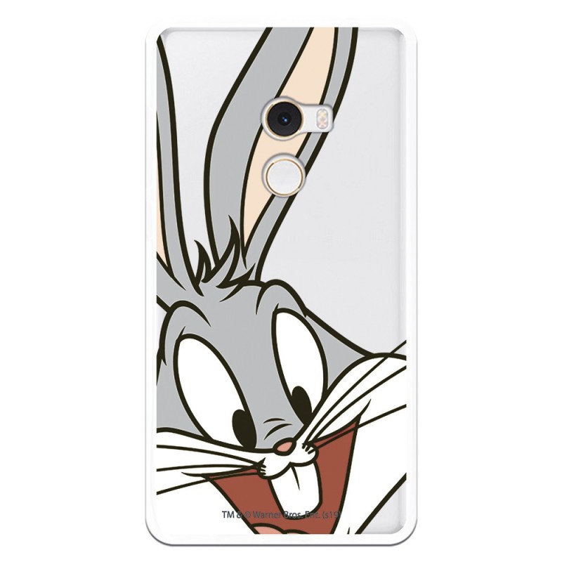 Funda Oficial Warner Bros Bugs Bunny Transparente para Xiaomi Mi Mix 2 - Looney Tunes