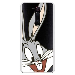 Funda Oficial Warner Bros Bugs Bunny Transparente para Xiaomi Mi 9T - Looney Tunes