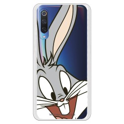 Funda Oficial Warner Bros Bugs Bunny Transparente para Xiaomi Mi 9 - Looney Tunes