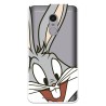 Funda Oficial Warner Bros Bugs Bunny Transparente para Xiaomi Redmi Note 4 - Looney Tunes