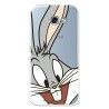 Funda Oficial Warner Bros Bugs Bunny Transparente para Samsung Galaxy A5 2017 - Looney Tunes