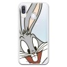 Funda Oficial Warner Bros Bugs Bunny Transparente para Samsung Galaxy A40 - Looney Tunes