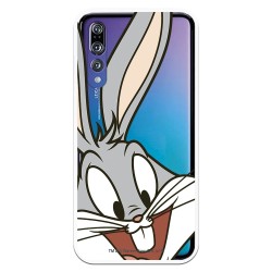 Funda Oficial Warner Bros Bugs Bunny Transparente para Huawei P20 Pro - Looney Tunes