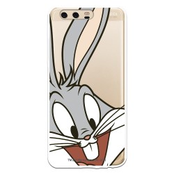 Funda Oficial Warner Bros Bugs Bunny Transparente para Huawei P10 - Looney Tunes