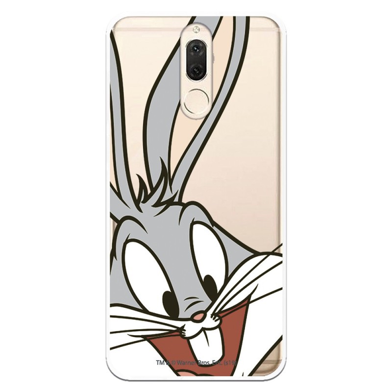 Funda Oficial Warner Bros Bugs Bunny Transparente para Huawei Mate 10 Lite - Looney Tunes