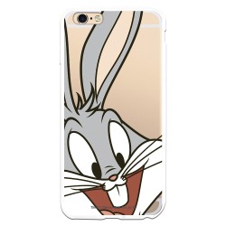 Funda Oficial Warner Bros Bugs Bunny Transparente para iPhone 6S Plus - Looney Tunes