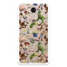 Funda Oficial Disney Toy Story Siluetas Transparente - Toy Story para Huawei Y5 2017