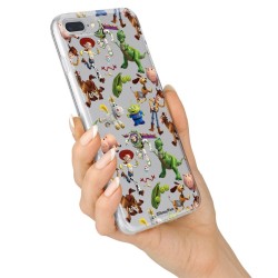 Funda Oficial Disney Toy Story Siluetas Transparente - Toy Story para Huawei Y5 2017