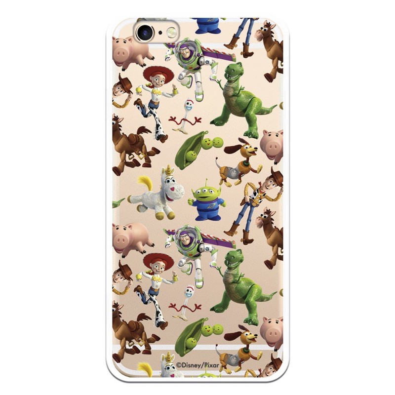 Funda Oficial Disney Toy Story Siluetas Transparente - Toy Story para iPhone 6S