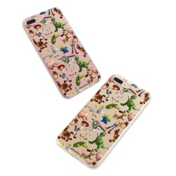 Funda Oficial Disney Toy Story Siluetas Transparente - Toy Story para iPhone 6S