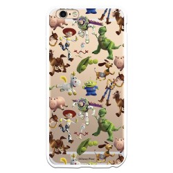 Funda Oficial Disney Toy Story Siluetas Transparente - Toy Story para iPhone 6S Plus