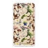 Funda Oficial Disney Toy Story Siluetas Transparente - Toy Story para Xiaomi Redmi 4X