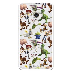 Funda Oficial Disney Toy Story Siluetas Transparente - Toy Story para Xiaomi Mi Mix 2