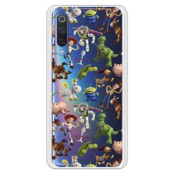 Funda Oficial Disney Toy Story Siluetas Transparente - Toy Story para Xiaomi Mi 9