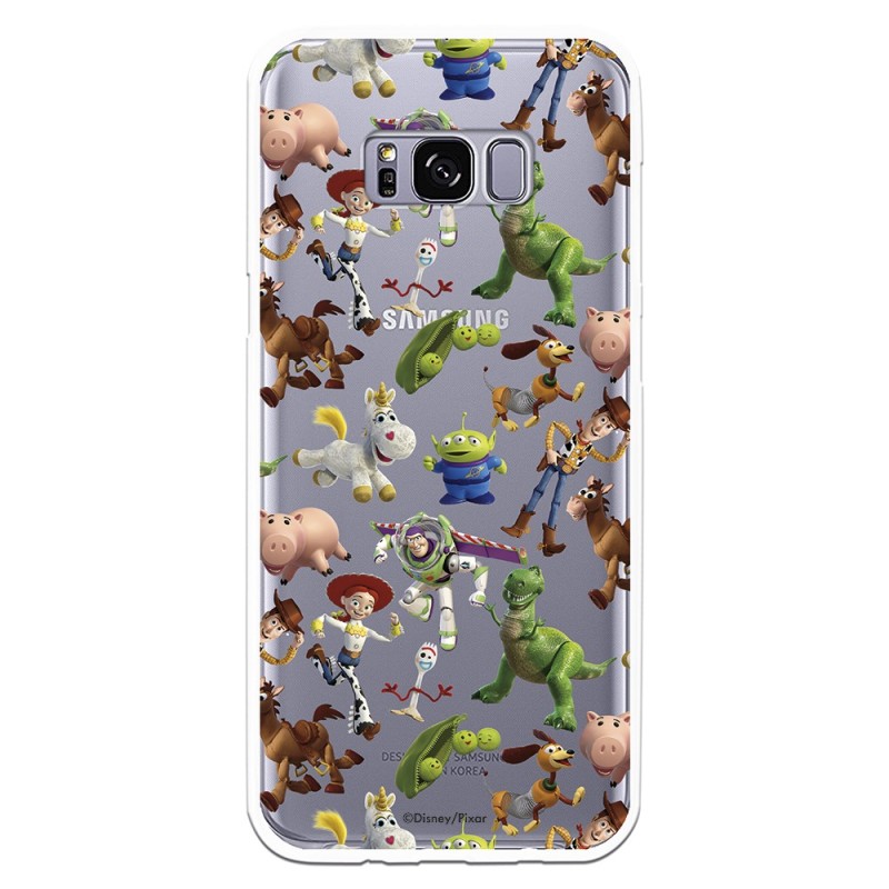 Funda Oficial Disney Toy Story Siluetas Transparente - Toy Story para Samsung Galaxy S8 Plus