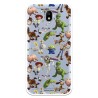 Funda Oficial Disney Toy Story Siluetas Transparente - Toy Story para Samsung Galaxy J7 2017 Europeo