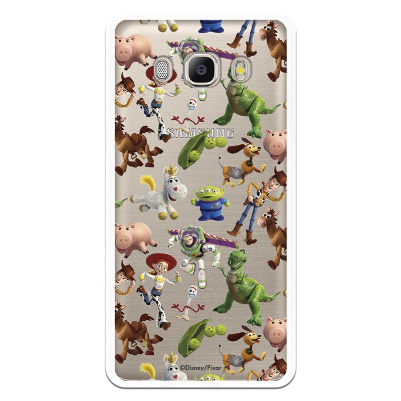 Funda Oficial Disney Toy Story Siluetas Transparente - Toy Story para Samsung Galaxy J5 2016