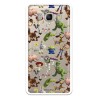 Funda Oficial Disney Toy Story Siluetas Transparente - Toy Story para Samsung Galaxy J5 2016