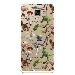 Funda Oficial Disney Toy Story Siluetas Transparente - Toy Story para Samsung Galaxy A5 2016