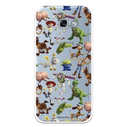 Funda Oficial Disney Toy Story Siluetas Transparente - Toy Story para Samsung Galaxy A5 2017