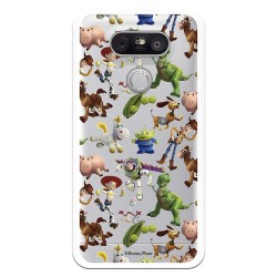 Funda Oficial Disney Toy Story Siluetas Transparente - Toy Story para LG G5