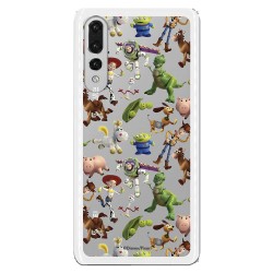 Funda Oficial Disney Toy Story Siluetas Transparente - Toy Story para Huawei P30