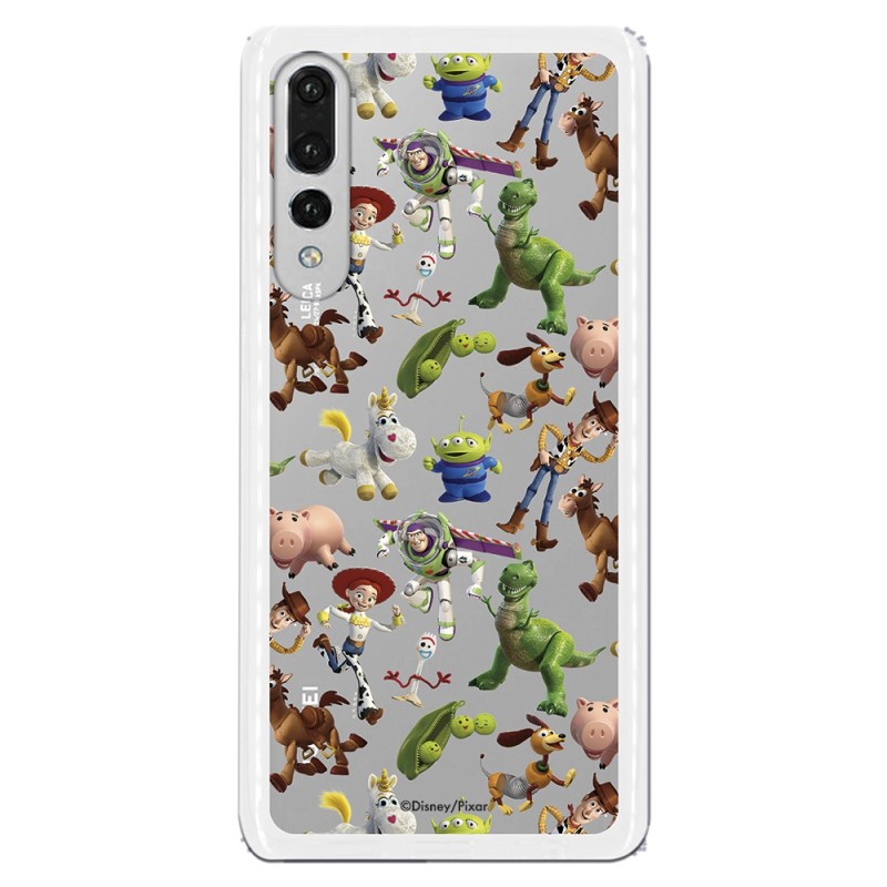 Funda Oficial Disney Toy Story Siluetas Transparente - Toy Story para Huawei P30