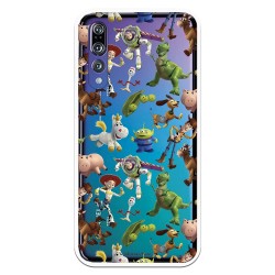 Funda Oficial Disney Toy Story Siluetas Transparente - Toy Story para Huawei P20 Pro