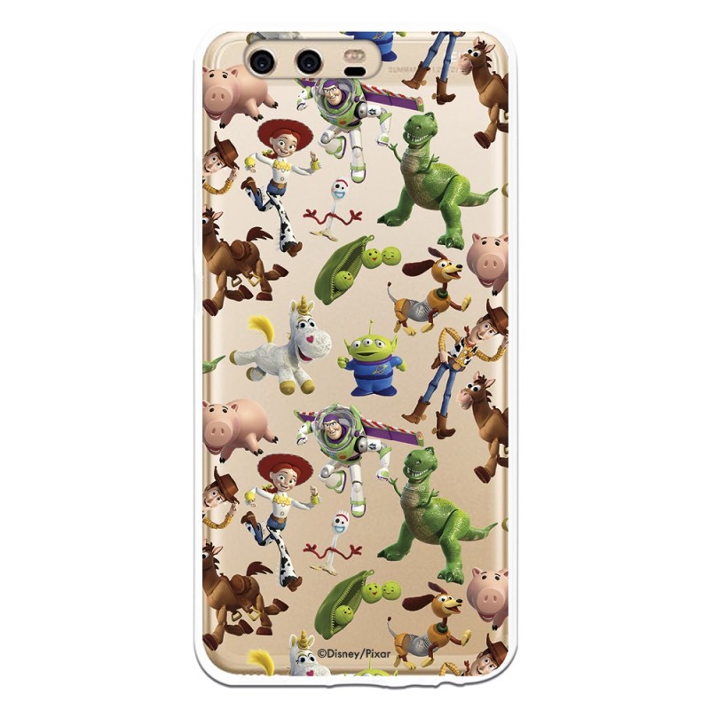 Funda Oficial Disney Toy Story Siluetas Transparente - Toy Story para Huawei P10