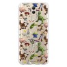 Funda Oficial Disney Toy Story Siluetas Transparente - Toy Story para Huawei Mate 20 Lite