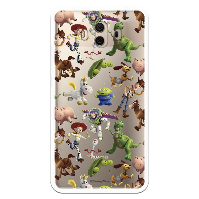 Funda Oficial Disney Toy Story Siluetas Transparente - Toy Story para Huawei Mate 10