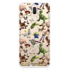 Funda Oficial Disney Toy Story Siluetas Transparente - Toy Story para Huawei Mate 10 Lite