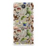 Funda Oficial Disney Toy Story Siluetas Transparente - Toy Story para Bq Aquaris U