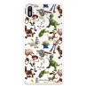 Funda Oficial Disney Toy Story Siluetas Transparente - Toy Story para Bq Aquaris X5