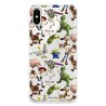 Funda Oficial Disney Toy Story Siluetas Transparente - Toy Story para iPhone X