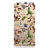 Funda Oficial Disney Toy Story Siluetas Transparente - Toy Story para iPhone 6 Plus