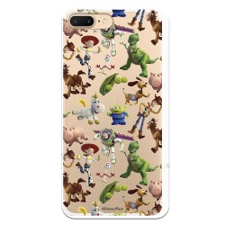 Funda Oficial Disney Toy Story Siluetas Transparente - Toy Story para iPhone 7 Plus