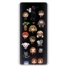 Funda Oficial Harry Potter Icons characters para Xiaomi Mi 9T