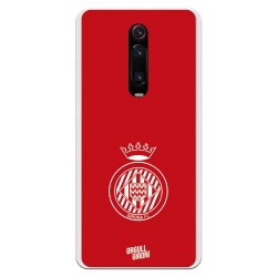 Funda Oficial Girona FC Escudo Equi roja para Xiaomi Mi 9T