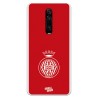 Funda Oficial Girona FC Escudo Equi roja para Xiaomi Mi 9T