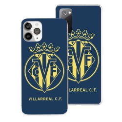 Funda Fútbol Fondo Azul - Licencia Oficial Villareal CF