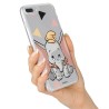 Funda Oficial Disney Dumbo silueta transparente para  Xiaomi Pocophone F1