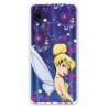 Funda Oficial Disney Campanilla Flores Transparente para Xiaomi Redmi 7 - Peter Pan